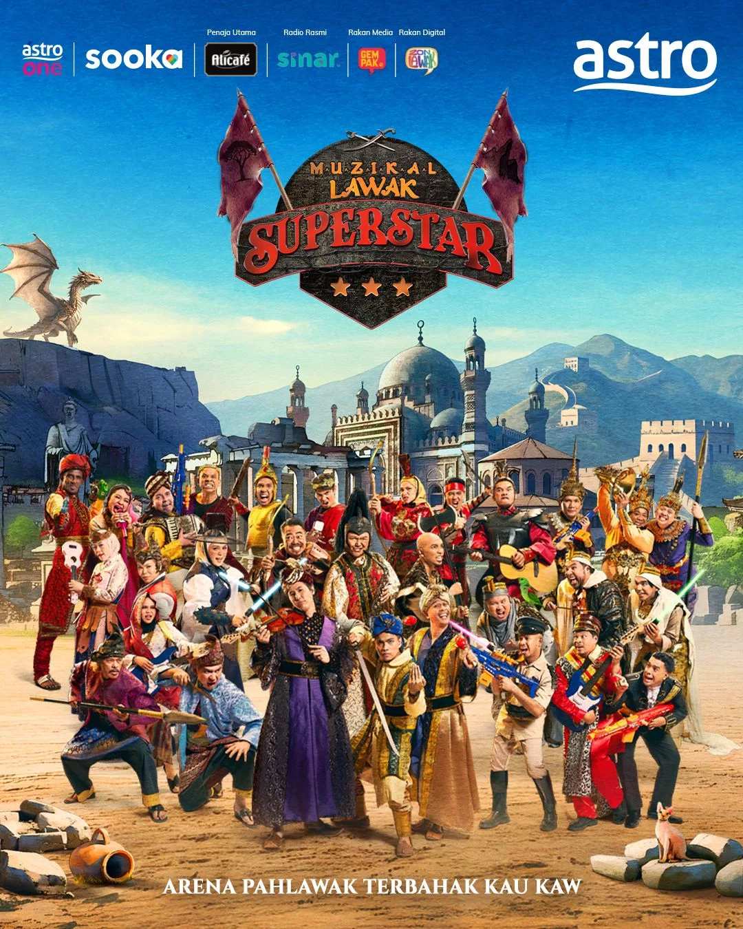 Final Muzikal Lawak Superstar 2025: Malam Gelak & Kudap-Kudap Lengkapkan Hujung Minggu Anda! 9 Final Muzikal Lawak Superstar 2025: Malam Gelak & Kudap-Kudap Lengkapkan Hujung Minggu Anda!