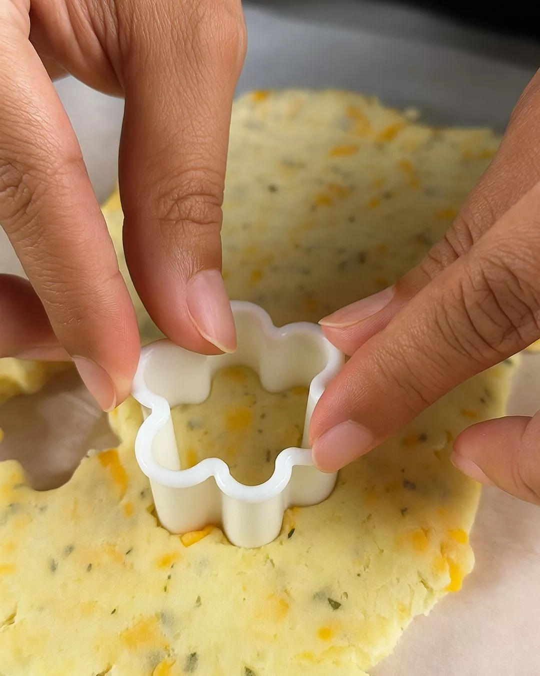 Cheese Potato Crispy, Snek Rangup Berkeju Yang Super Sedap & Bikin Ketagih!