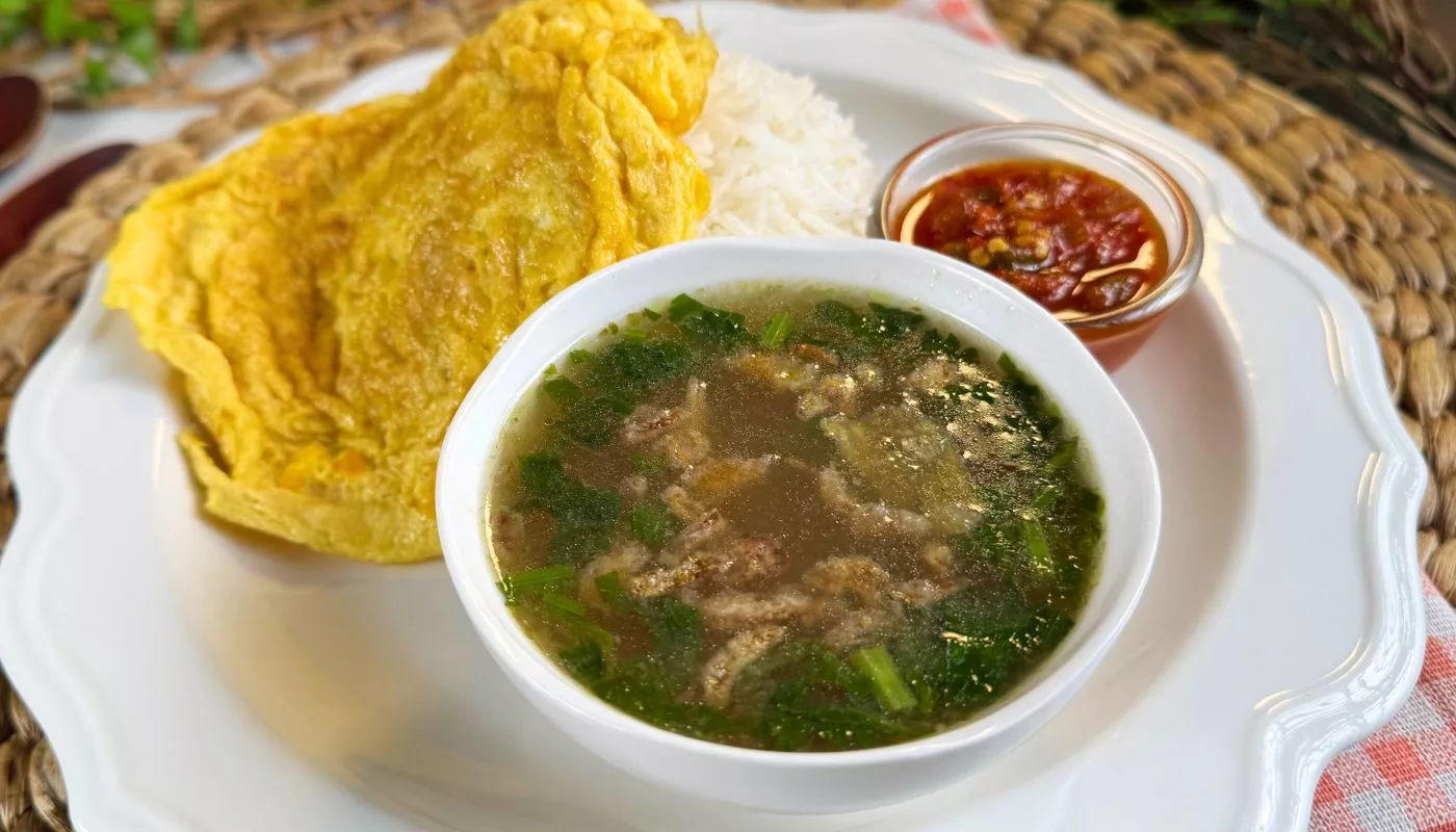 Sup Kosong Ala Gerai, Resipi Simple Tapi Rasa Padu Macam Kat Kedai!