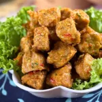 Tempe Goreng Pedas Daun Limau, Resipi Rangup & Wangi Yang Sangat Menggoda!