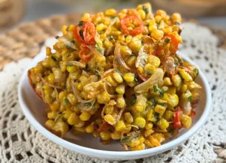 Bakwan Jagung Rangup, Resipi Mudah & Power Yang Wajib Cuba