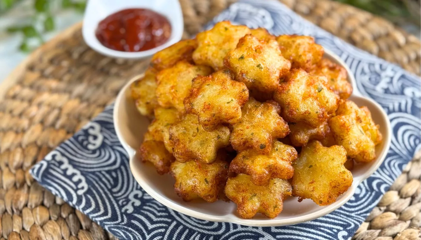 Cheese Potato Crispy, Snek Rangup Berkeju Yang Super Sedap & Bikin Ketagih!