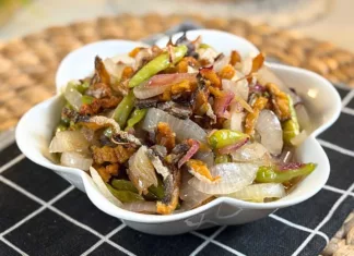 Ikan Masin Lada Putih, Lauk Simple Paling Padu & Memikat Selera