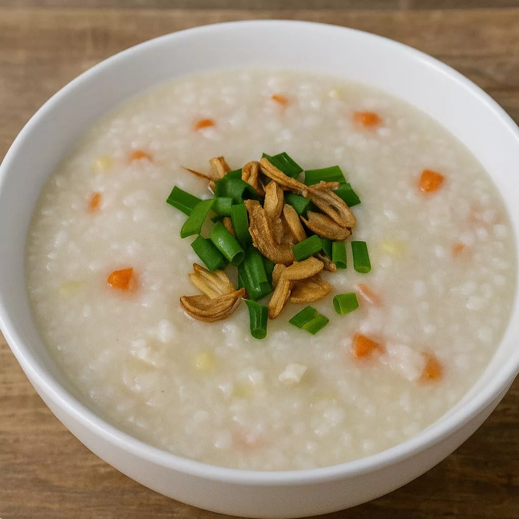 Resipi Bubur Nasi Special Guna Nasi Impit. Wangi, Lembut & Mengenyangkan 14 Resipi Bubur Nasi Special Guna Nasi Impit. Wangi, Lembut & Mengenyangkan
