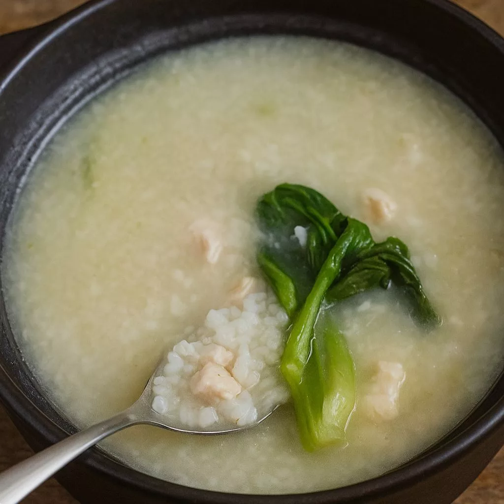 Resipi Bubur Nasi Special Guna Nasi Impit. Wangi, Lembut & Mengenyangkan 12 Resipi Bubur Nasi Special Guna Nasi Impit. Wangi, Lembut & Mengenyangkan