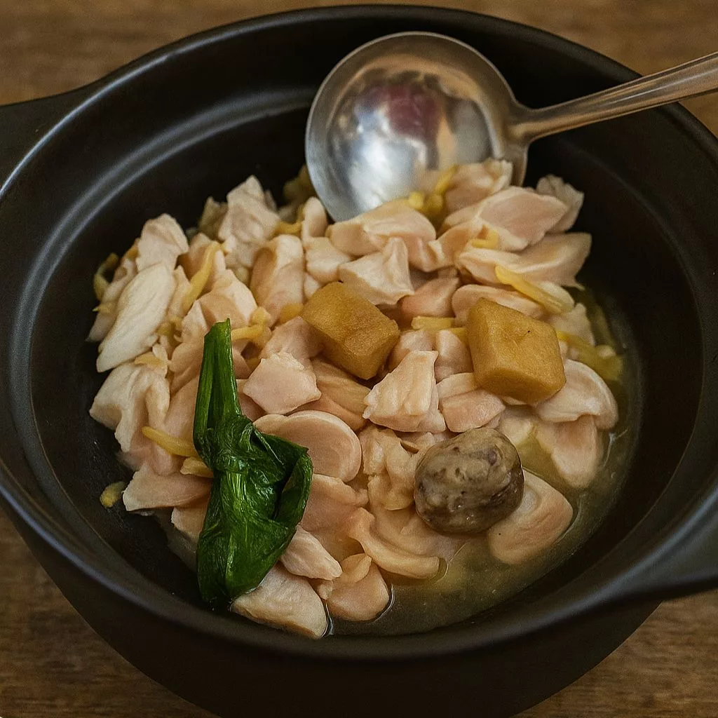 Resipi Bubur Nasi Special Guna Nasi Impit. Wangi, Lembut & Mengenyangkan 11 Resipi Bubur Nasi Special Guna Nasi Impit. Wangi, Lembut & Mengenyangkan