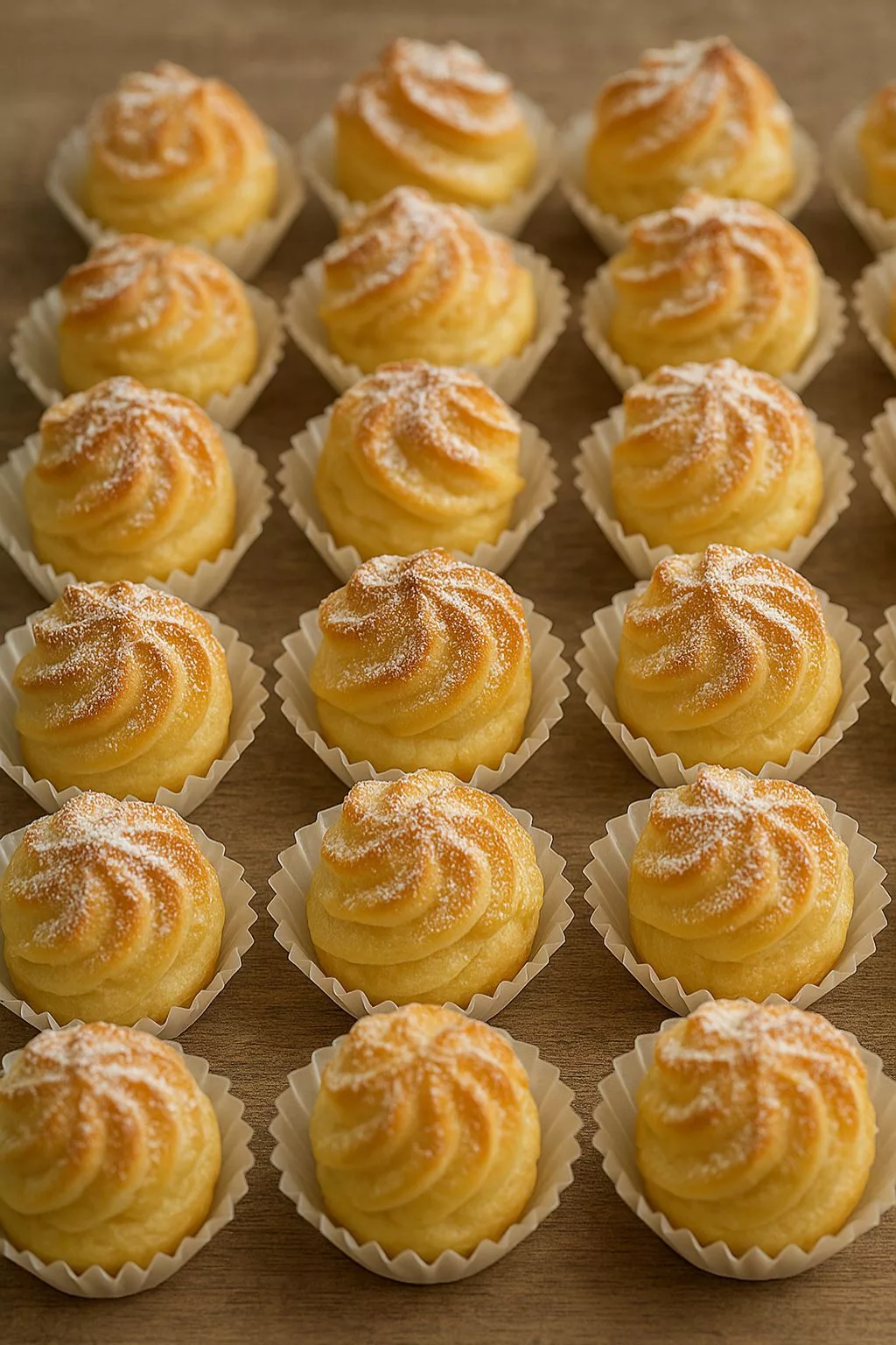 Creampuff Gebu & Sedap. Resipi Homemade Mudah Yang Pasti Menjadi