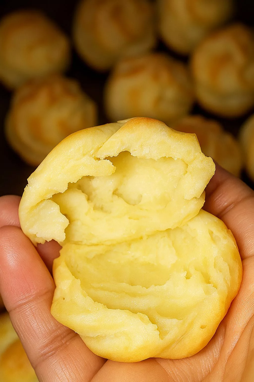 Creampuff Gebu & Sedap. Resipi Homemade Mudah Yang Pasti Menjadi