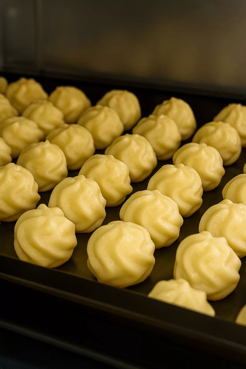 Creampuff Gebu & Sedap. Resipi Homemade Mudah Yang Pasti Menjadi