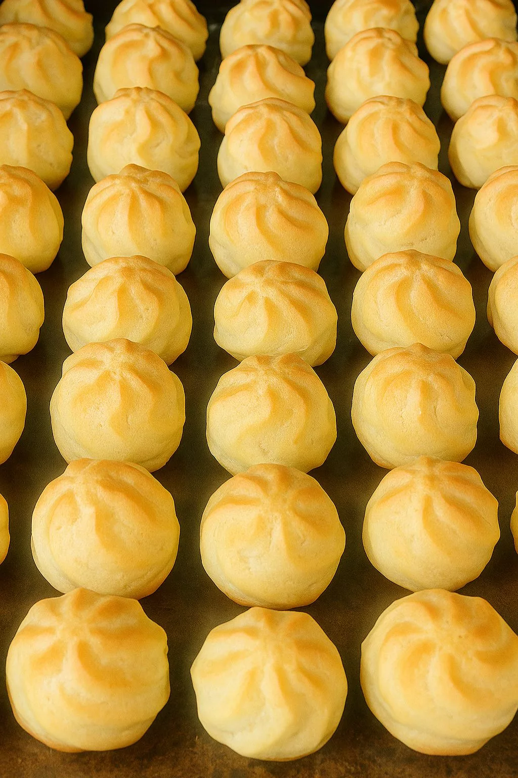 Creampuff Gebu & Sedap. Resipi Homemade Mudah Yang Pasti Menjadi