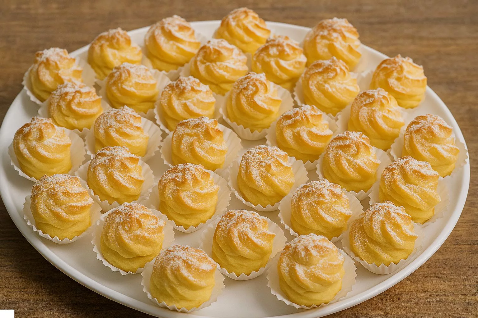 Creampuff Gebu & Sedap. Resipi Homemade Mudah Yang Pasti Menjadi