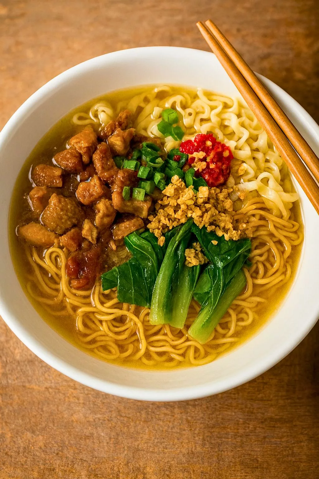 Mee Ayam Indonesia Sedap & Wangi! Resipi Padu Yang Buat Ramai Repeat!