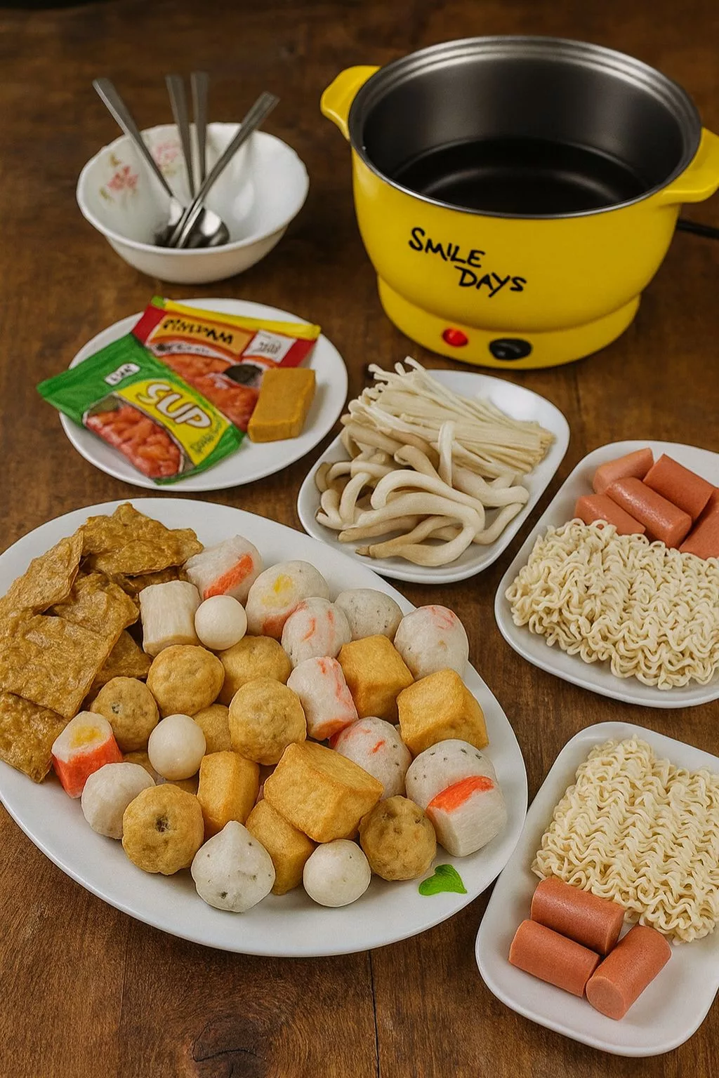 Steamboat Mudah: Resipi Super Sedap & Cepat Siap Hanya 3 Langkah!