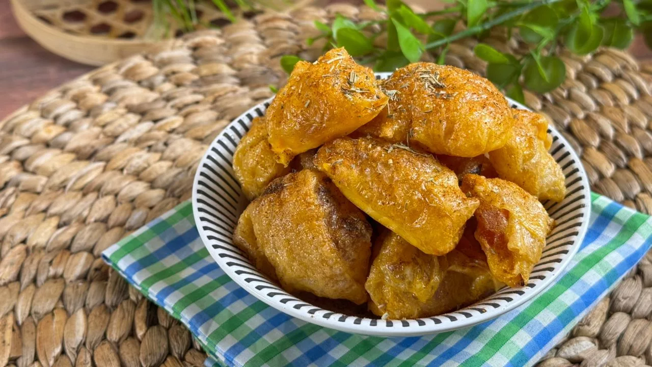 Snek Ceri Tomato & Cheese Kudapan Sihat & Sedap Yang Super Mudah Disediakan