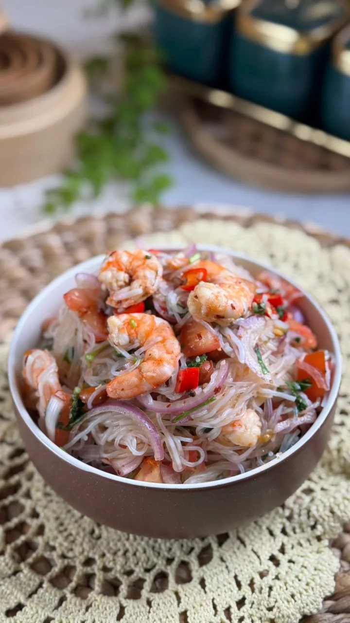 Kerabu Suhun Thai – Resipi Sihat & Segar Yang Mengujakan Untuk Diet Harian!