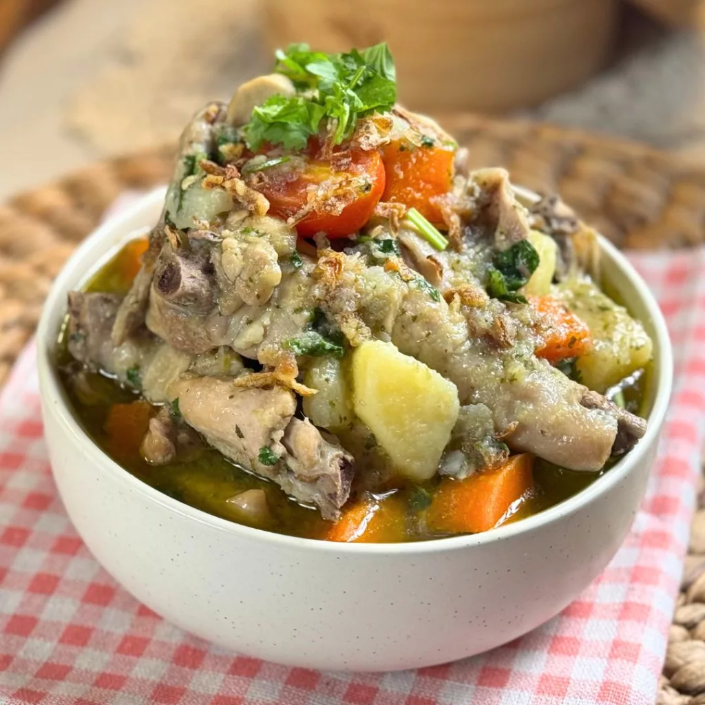 Resipi Sup Ayam Ringkas & Sedap, Rahsia Sup Ayam Segar Yang Tak Pernah Jemu