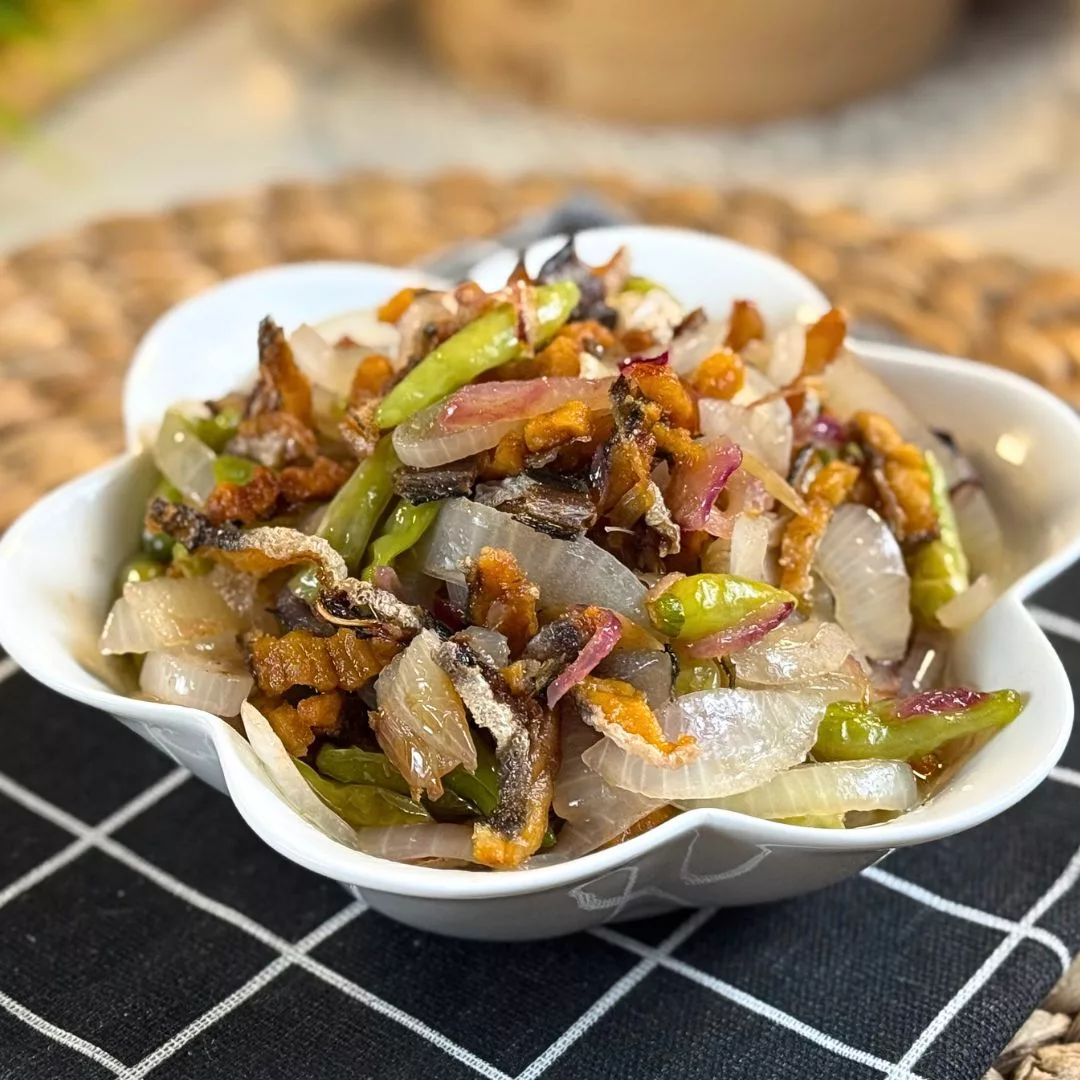 Ikan Masin Lada Putih, Lauk Simple Paling Padu & Memikat Selera 4 Ikan Masin Lada Putih, Lauk Simple Paling Padu & Memikat Selera