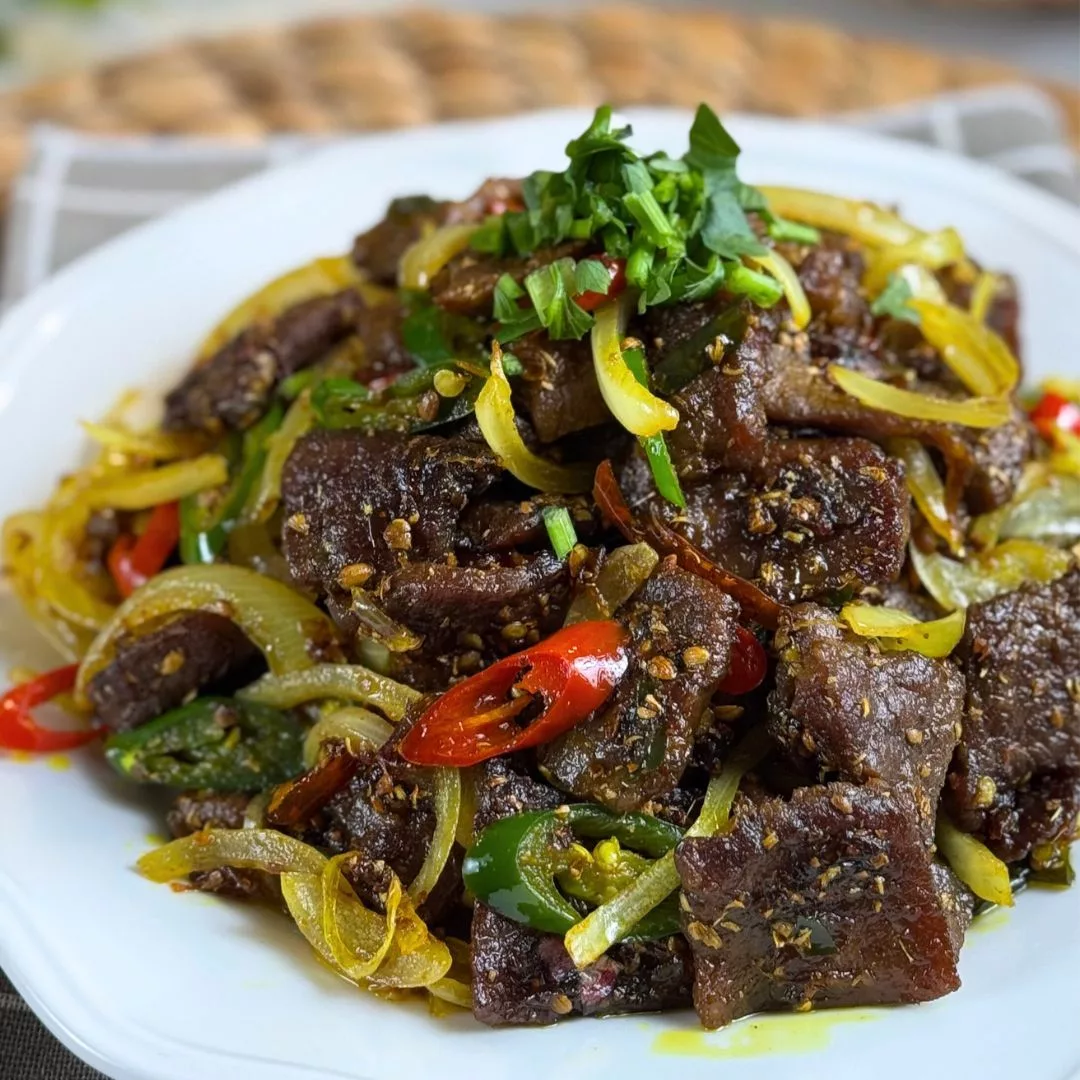 Daging Goreng Ketumbar Cili Padi, Resipi Pedas Paling Padu & Menggiurkan