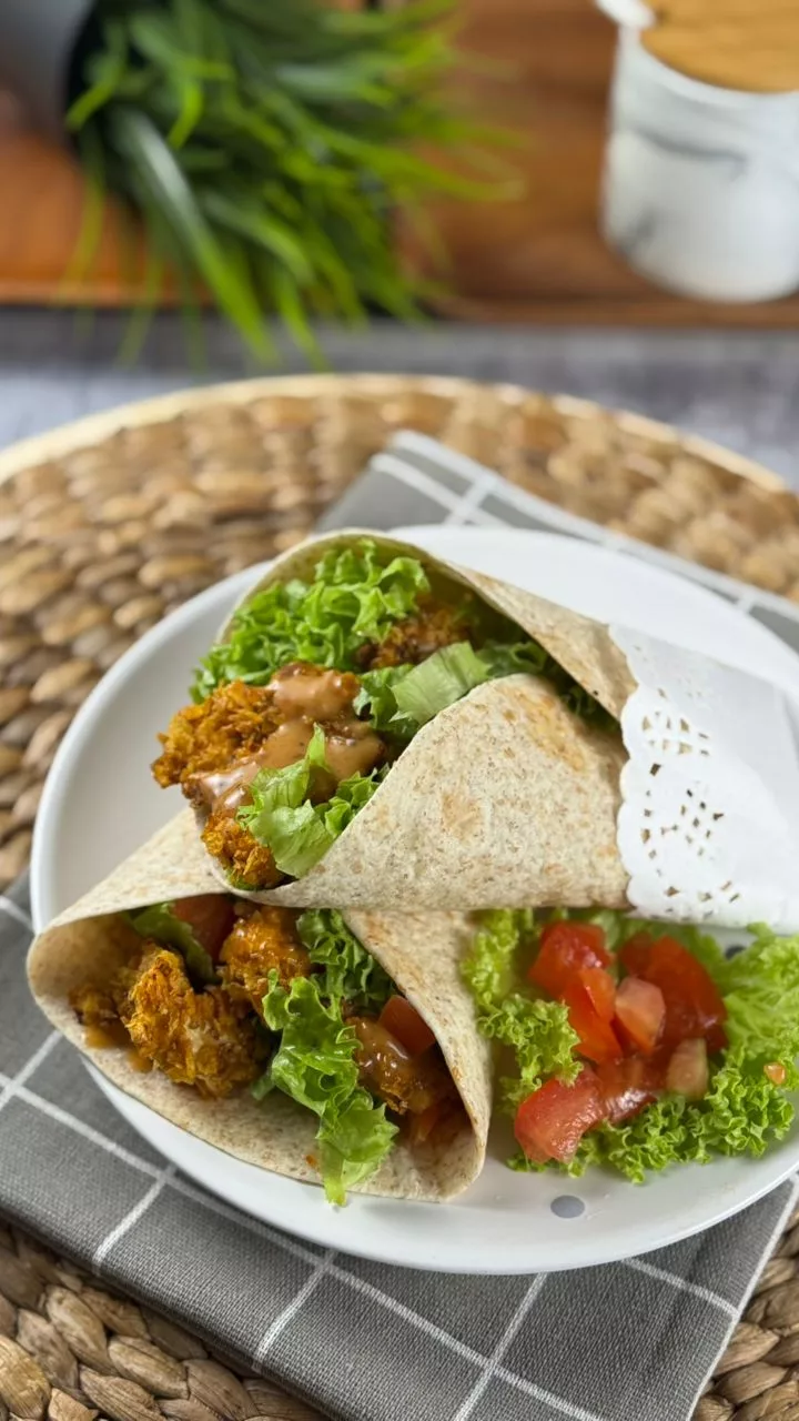 Cornflakes Chicken Wrap Rangup & Sihat Resipi Mudah Yang Memang Menggoda 14 Cornflakes Chicken Wrap Rangup & Sihat Resipi Mudah Yang Memang Menggoda