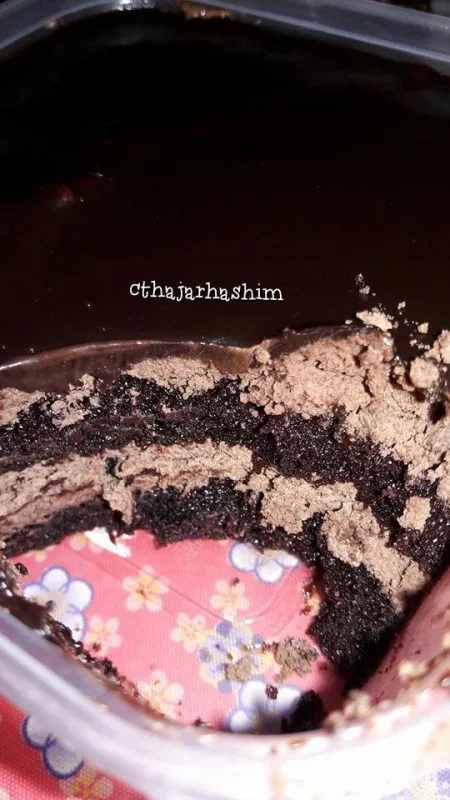 Kek Coklat Kukus Layer Mousse. Resipi Mudah, Sedap & Lembut Berkrim!