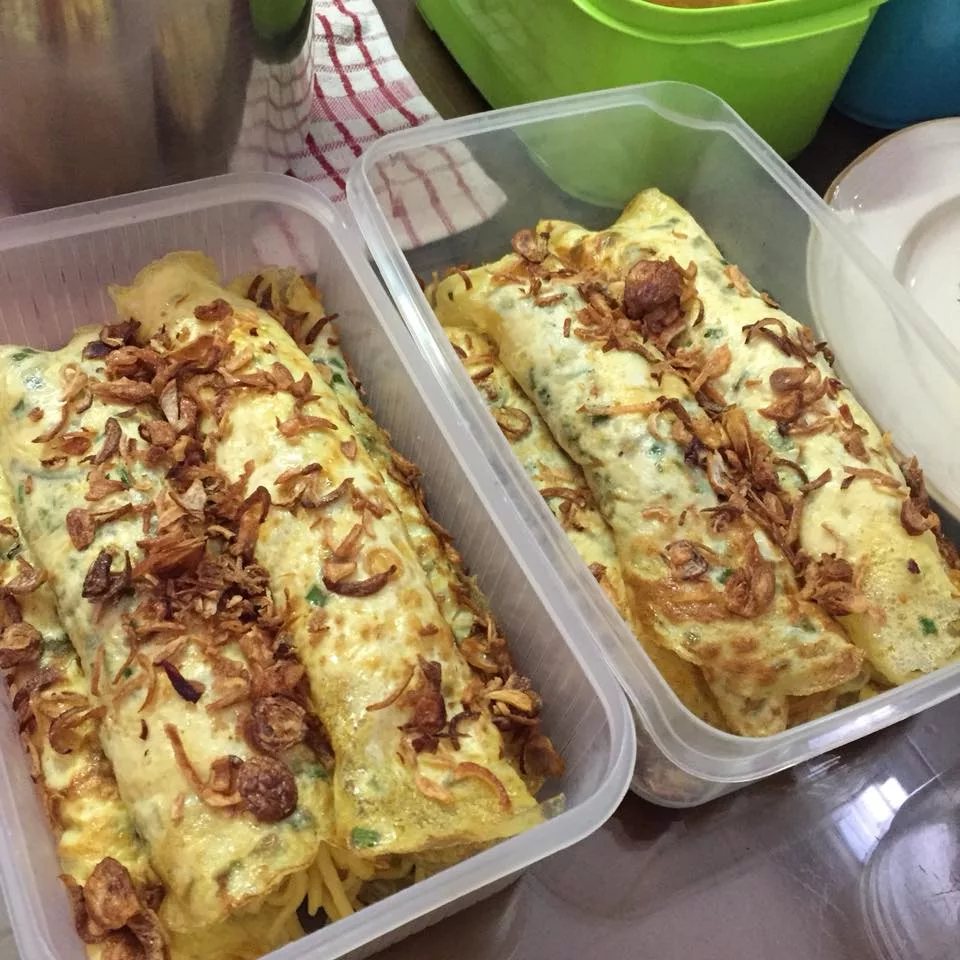Mi Gulung Sedap & Padu. Resipi Mudah Buat Keluarga Tak Jemu 9 Mi Gulung Sedap & Padu. Resipi Mudah Buat Keluarga Tak Jemu
