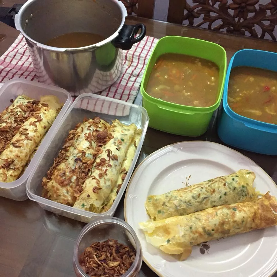 Mi Gulung Sedap & Padu. Resipi Mudah Buat Keluarga Tak Jemu 12 Mi Gulung Sedap & Padu. Resipi Mudah Buat Keluarga Tak Jemu