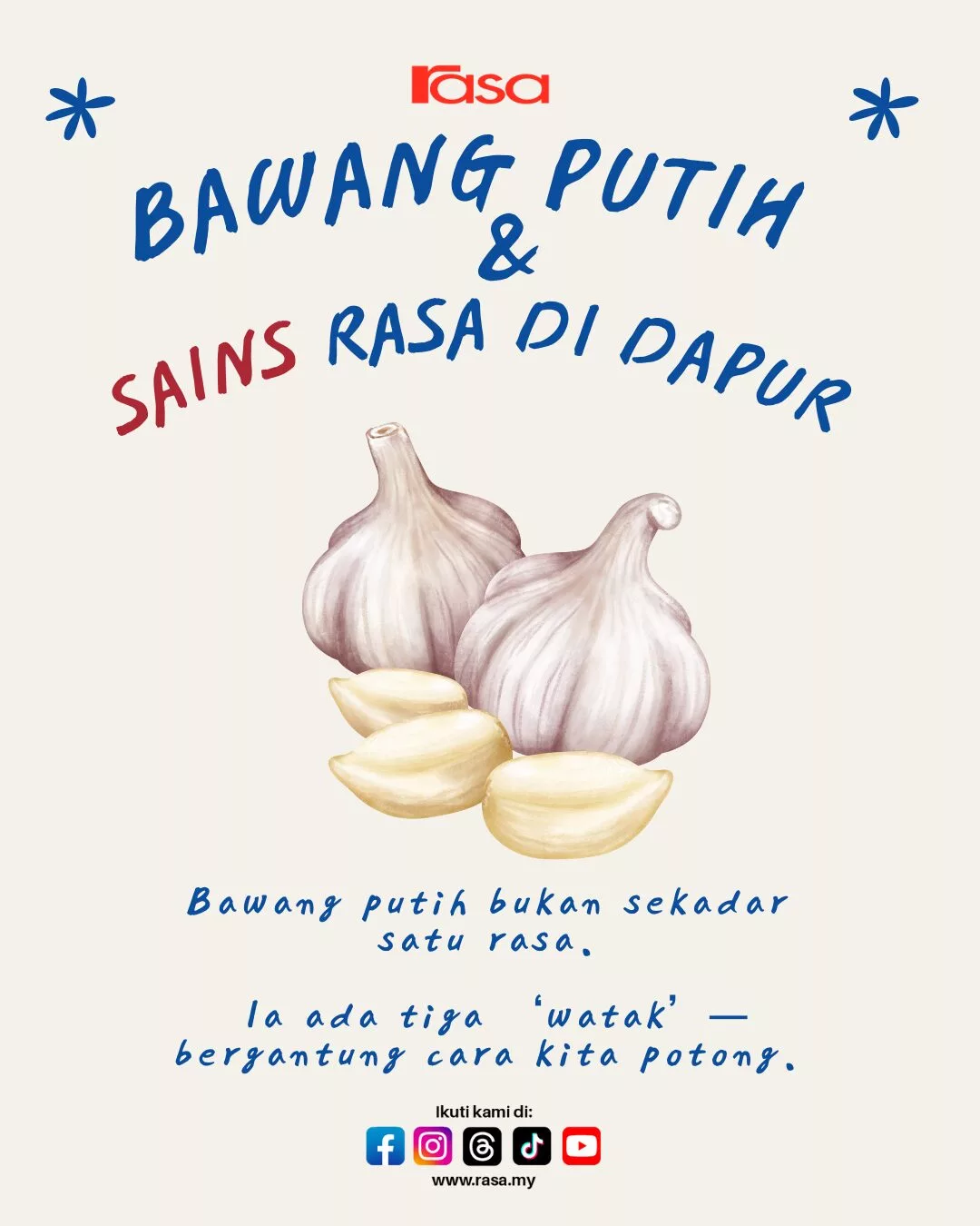 Cara Potong Bawang Putih: Rahsia Hebat Yang Mengubah Rasa Masakan Anda