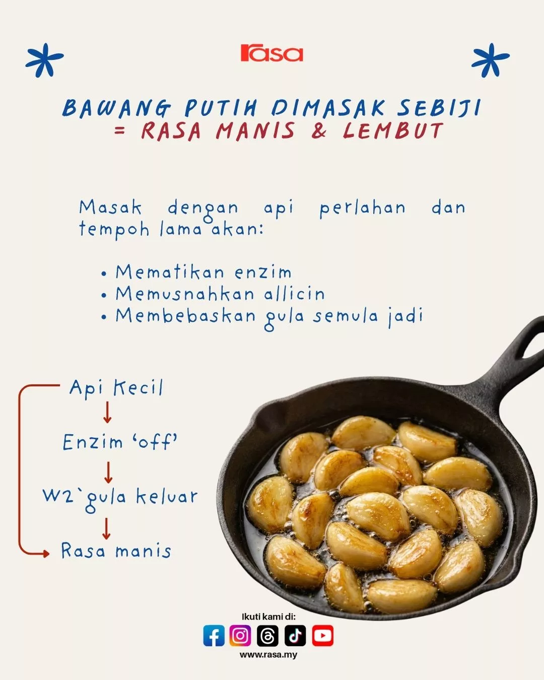 Cara Potong Bawang Putih: Rahsia Hebat Yang Mengubah Rasa Masakan Anda