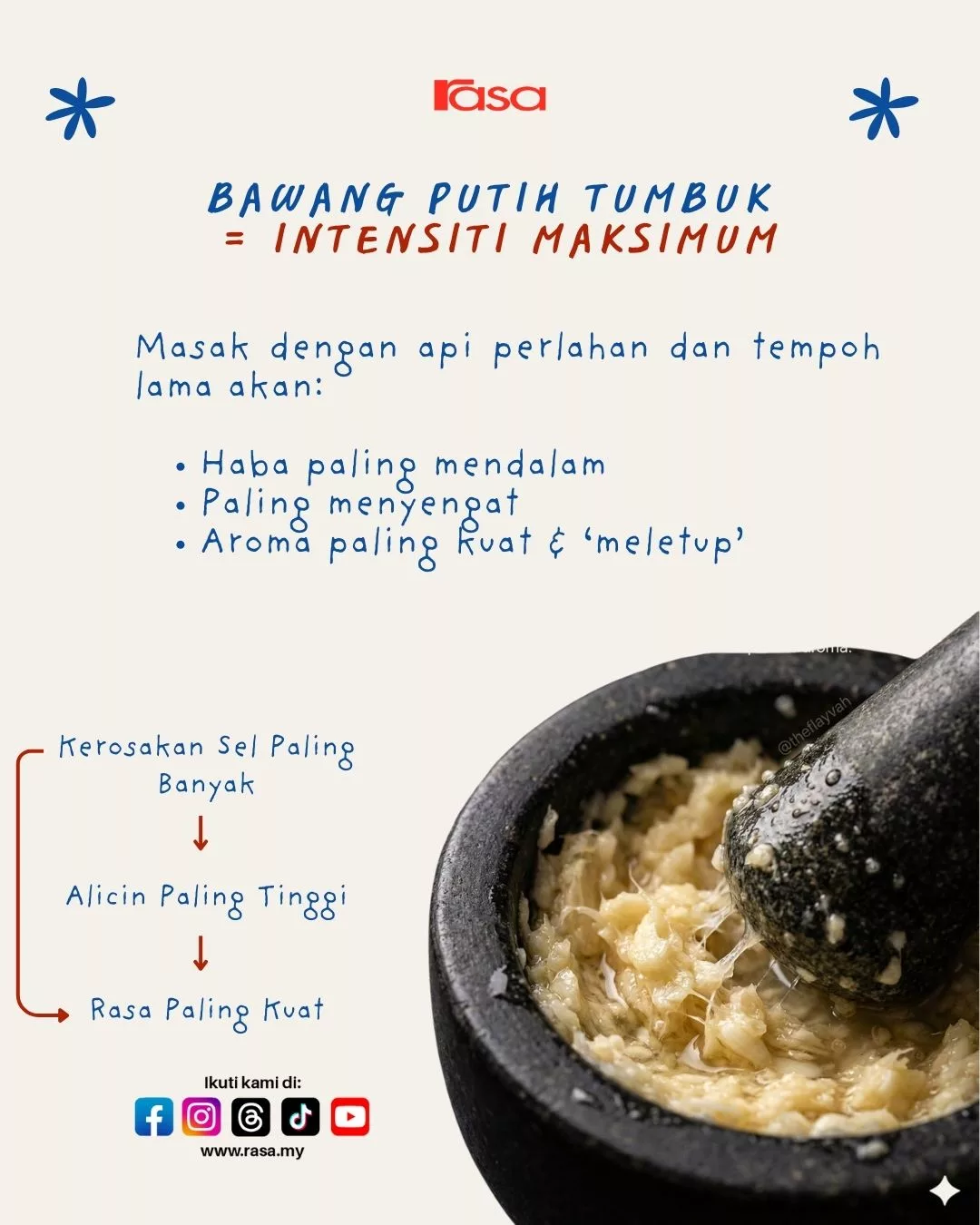 Cara Potong Bawang Putih: Rahsia Hebat Yang Mengubah Rasa Masakan Anda