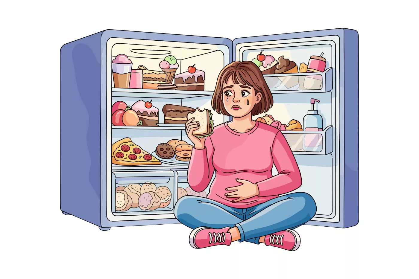 Kenapa Kita Sanggup Makan Menu Sama? Rahsia Saintifik & Psikologi Yang Mengejutkan 9 Kenapa Kita Sanggup Makan Menu Sama? Rahsia Saintifik & Psikologi Yang Mengejutkan