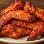 Roasted Chicken Wings. Resipi Sedap Ala Pizza Hut Yang Sangat Berbaloi & Menggiurkan