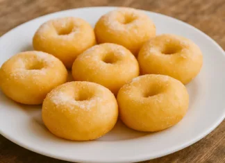Donut Kampung Lembut & Gebu: Resipi Nostalgia Paling Sedap Yang Wajib Cuba!