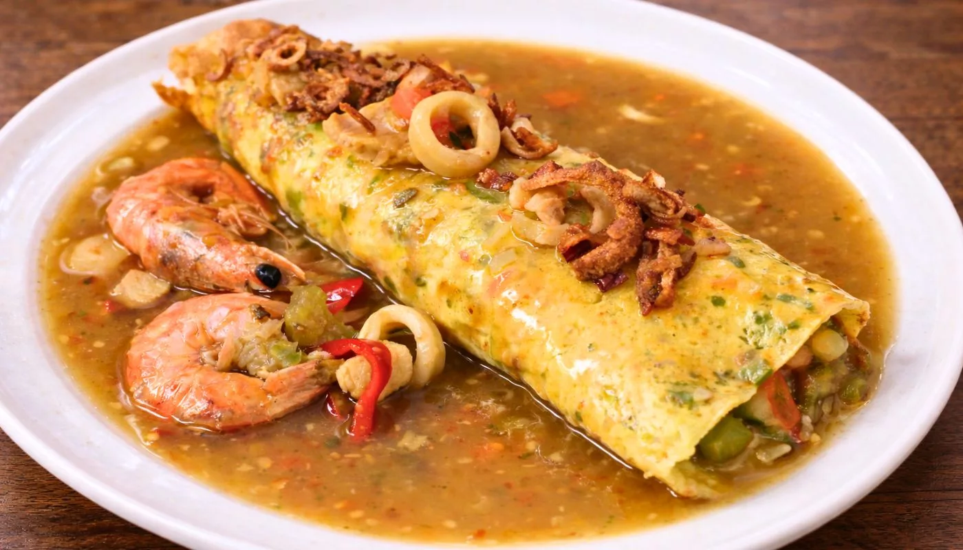 Mi Gulung Sedap & Padu. Resipi Mudah Buat Keluarga Tak Jemu