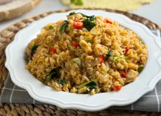 Nasi Goreng Tomyam Padu & Wangi, Resipi Pedas Yang Buat Terus Lapar!