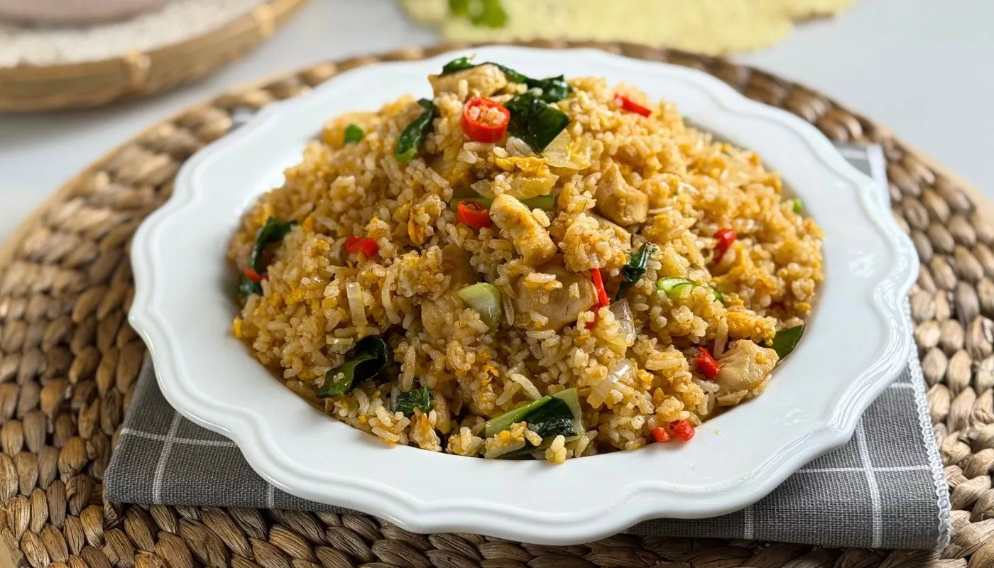 Nasi Goreng Tomyam Padu & Wangi, Resipi Pedas Yang Buat Terus Lapar! 6 Nasi Goreng Tomyam Padu & Wangi, Resipi Pedas Yang Buat Terus Lapar!