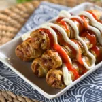 Sosej Roll Paling Laris, Resipi Mudah & Power Untuk Jamuan Sekolah Yang Confirm Licin!