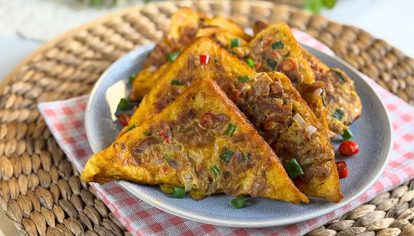 Roti Telur Tuna, Resipi Paling Mudah & Sedap Untuk Sarapan Cepat