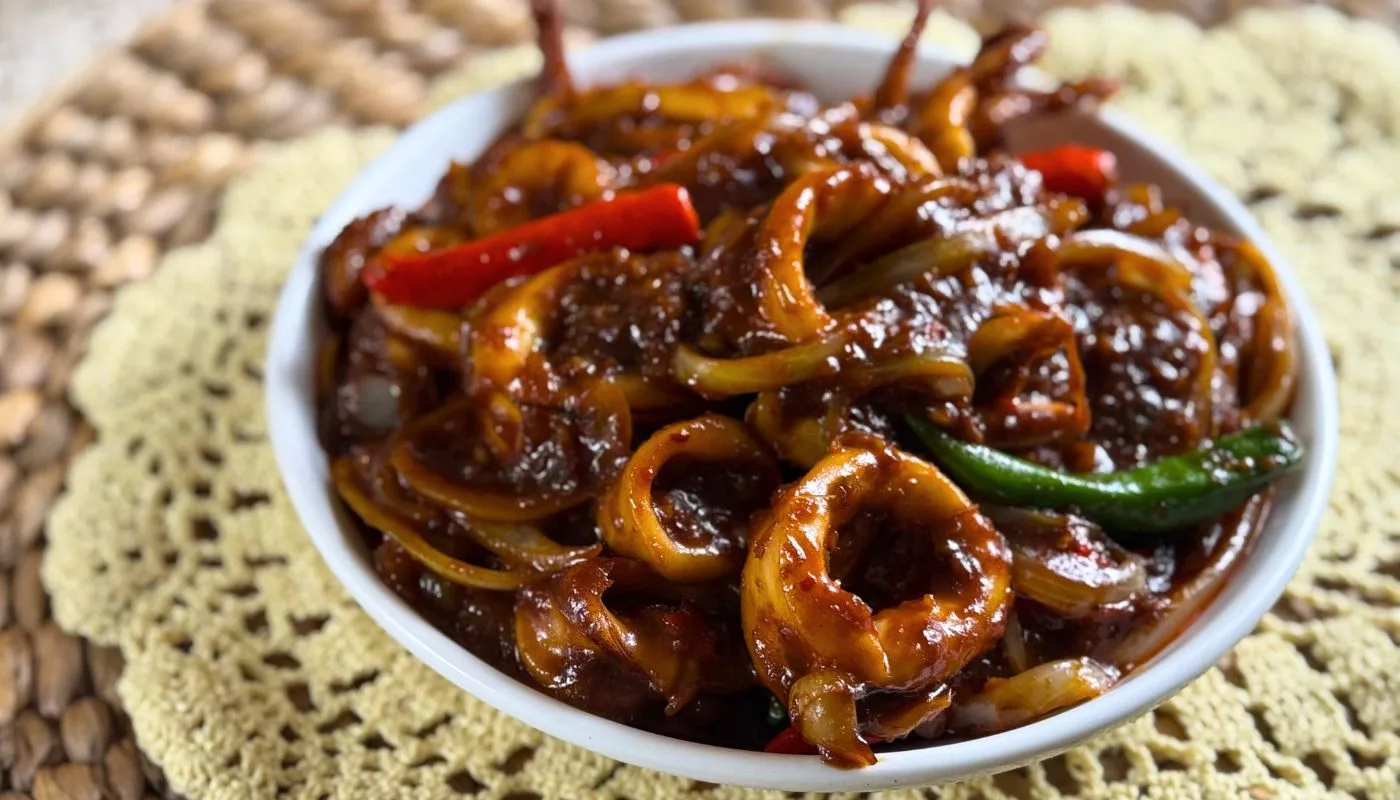 Sotong Masak Kicap Pedas, Resipi Padu Yang Menggoda & Wajib Cuba