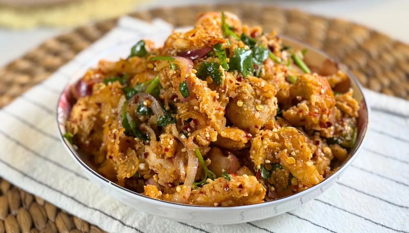 Thai Spicy Chicken Salad Yang Rangup & Pedas, Resipi Power Thai Buat Ramai Ketagih 6 Thai Spicy Chicken Salad Yang Rangup & Pedas, Resipi Power Thai Buat Ramai Ketagih