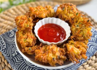 Cucur Cendawan Enoki Rangup & Ketagih, Resipi Mudah Tapi Padu