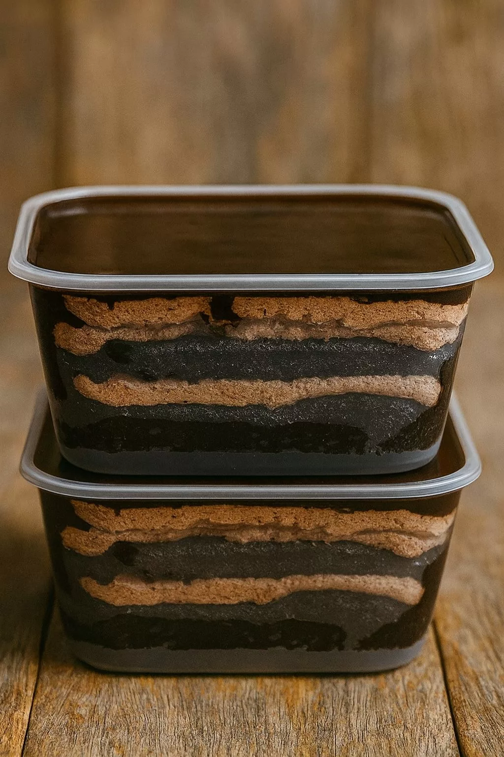 Kek Coklat Kukus Layer Mousse. Resipi Mudah, Sedap & Lembut Berkrim!