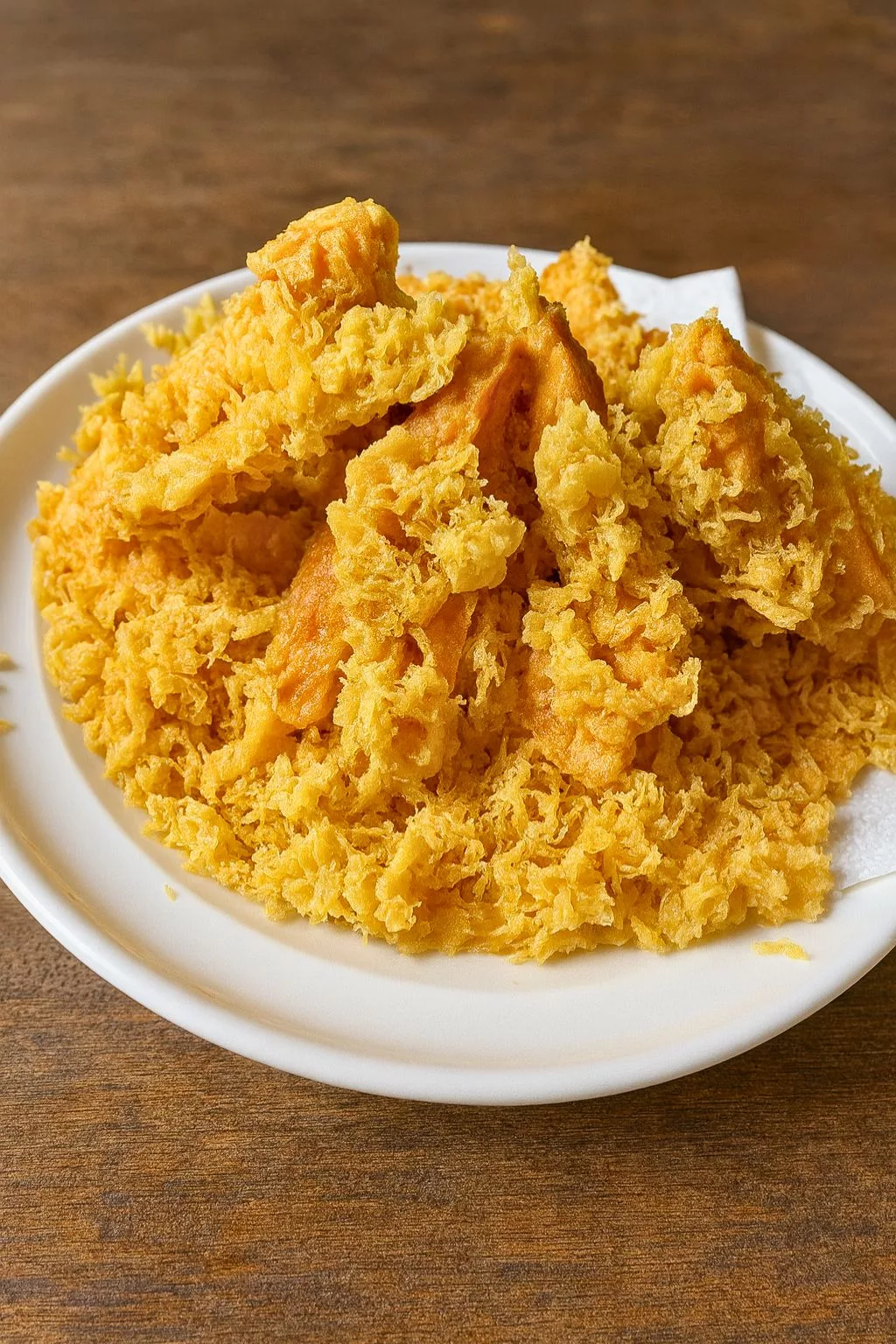 Tepung Goreng Rangup. Cara Bancuh Tepung Beras Paling Menjadi & Mudah!