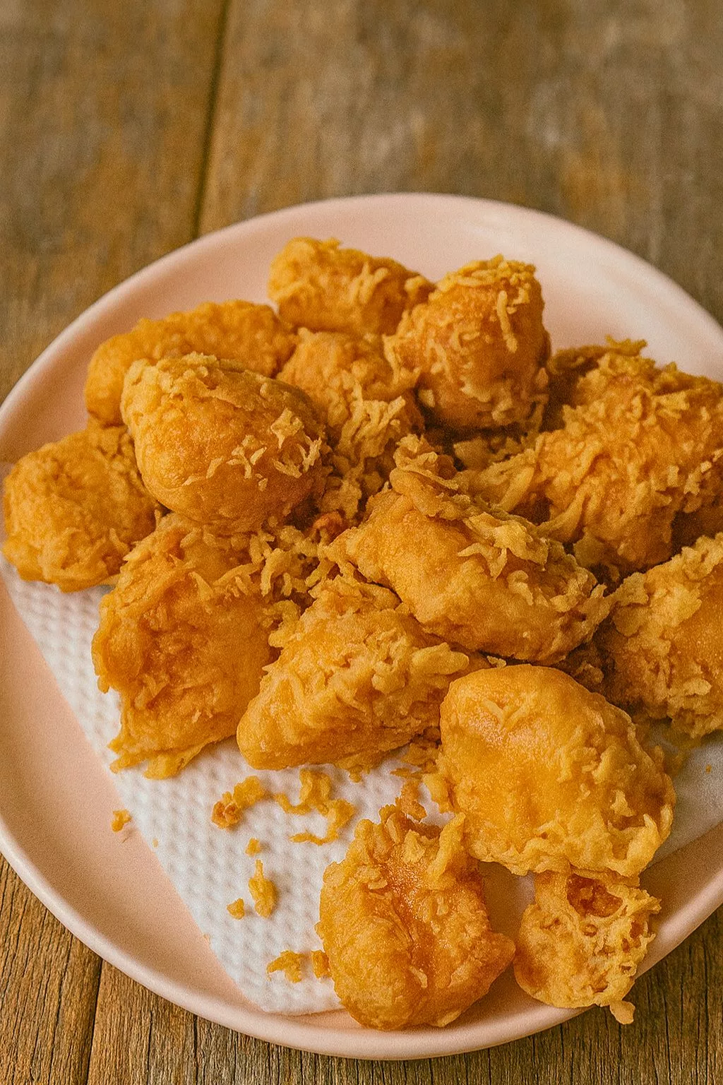 Tepung Goreng Rangup. Cara Bancuh Tepung Beras Paling Menjadi & Mudah!