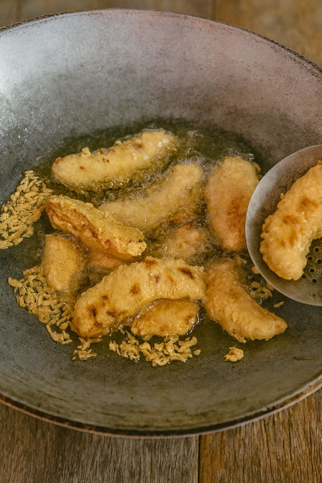 Tepung Goreng Rangup. Cara Bancuh Tepung Beras Paling Menjadi & Mudah!