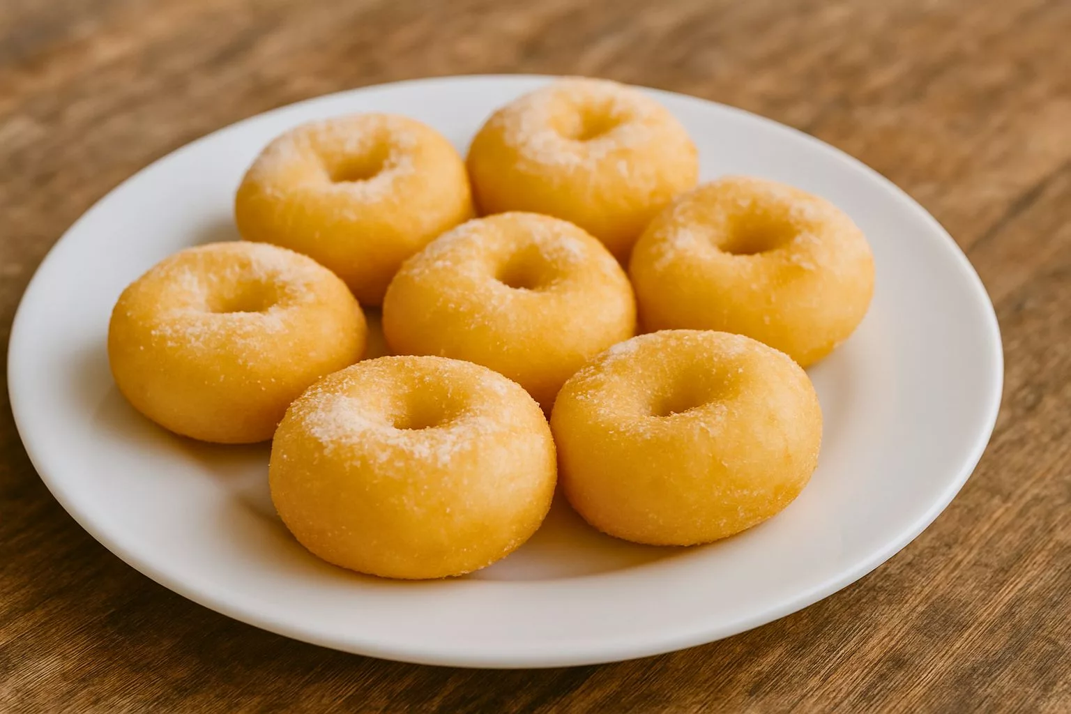 Donut Kampung Lembut & Gebu: Resipi Nostalgia Paling Sedap Yang Wajib Cuba! 14 Donut Kampung Lembut & Gebu: Resipi Nostalgia Paling Sedap Yang Wajib Cuba!