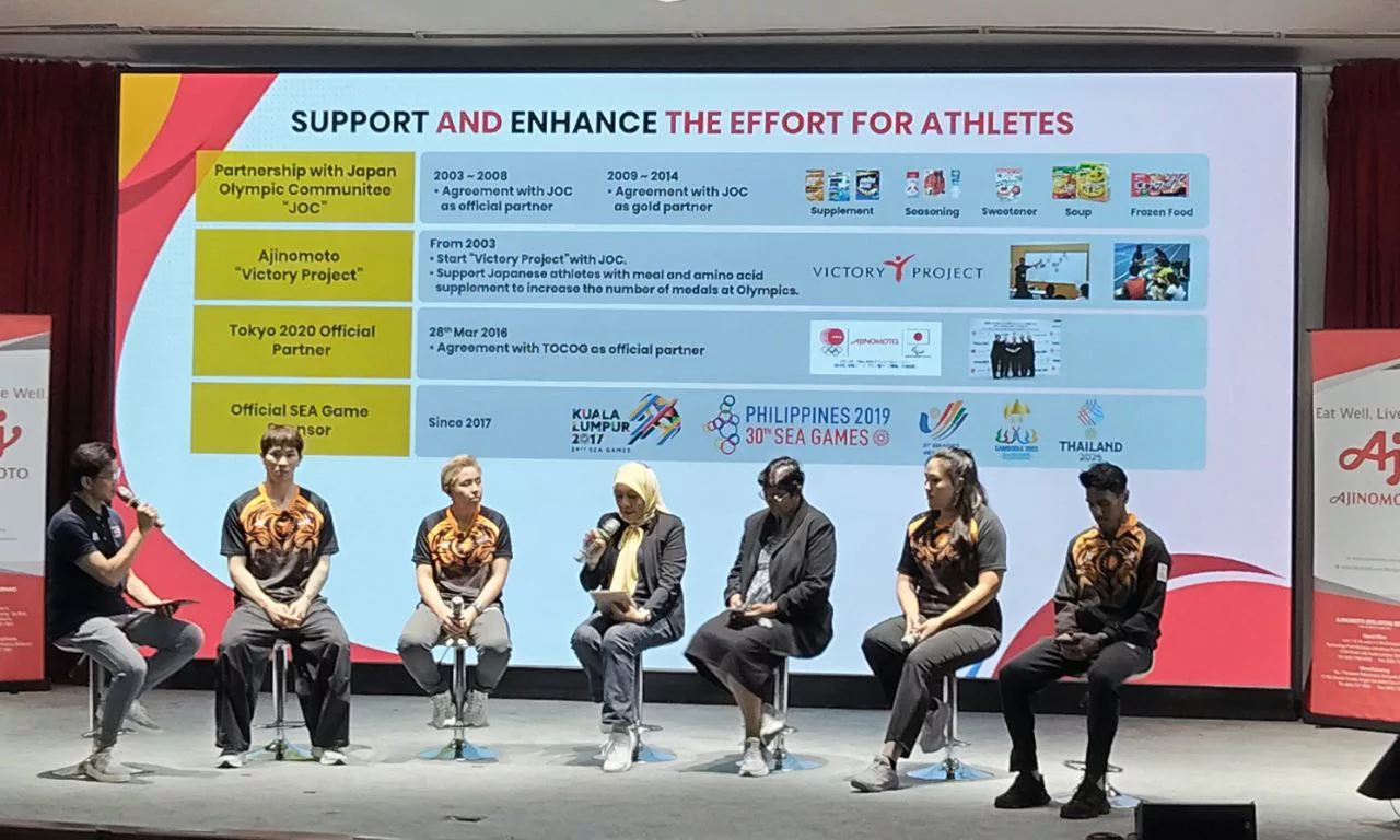 Ajinomoto Malaysia Perkukuh Kerjasama Atlet: Usaha Hebat Menuju Sukan SEA 2025 9 Ajinomoto Malaysia Perkukuh Kerjasama Atlet: Usaha Hebat Menuju Sukan SEA 2025