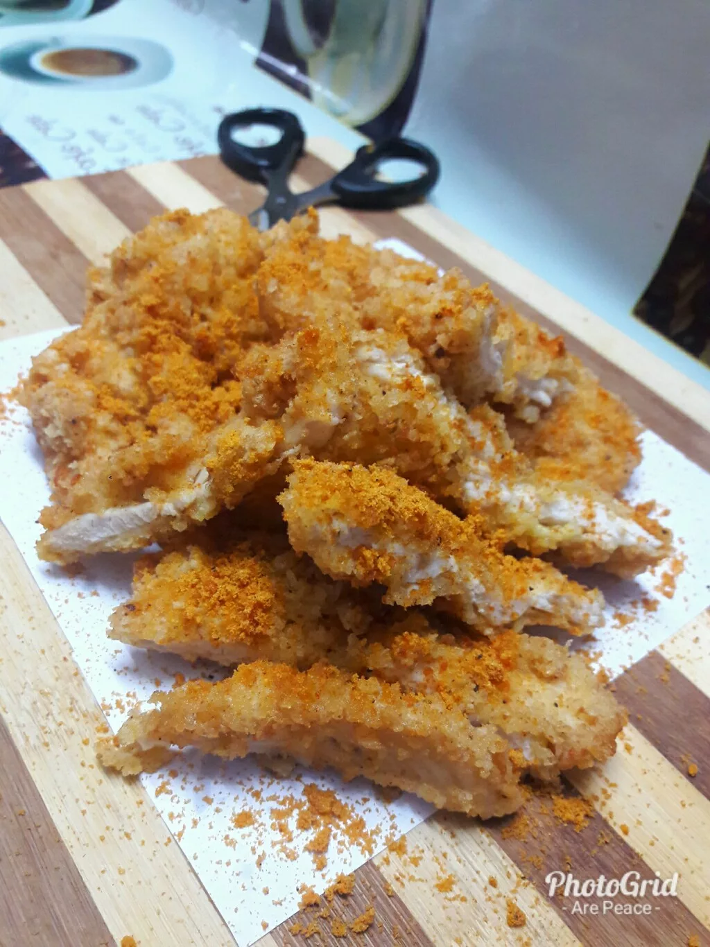 Peniaga AYAM GUNTING Kongsi Resipi & Cara Buat Serbuk Tabur Yang Dibuat Niaga