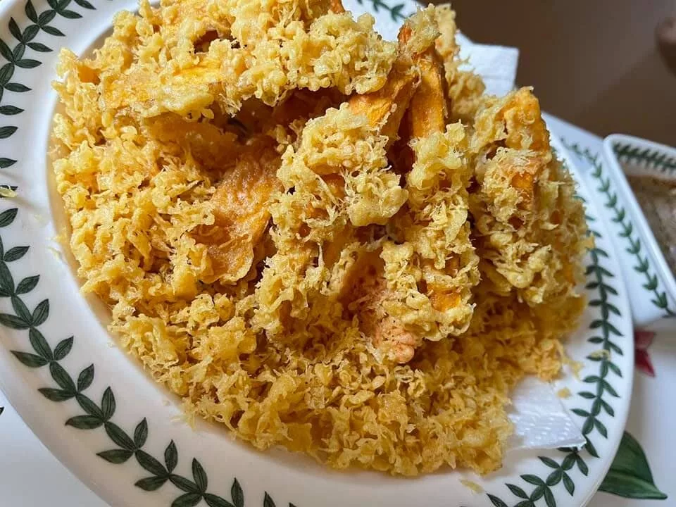 Resipi PISANG GORENG ‘Crunchy’ Tak Berminyak Dibuat Niaga, Tak Putus Orang Beli!