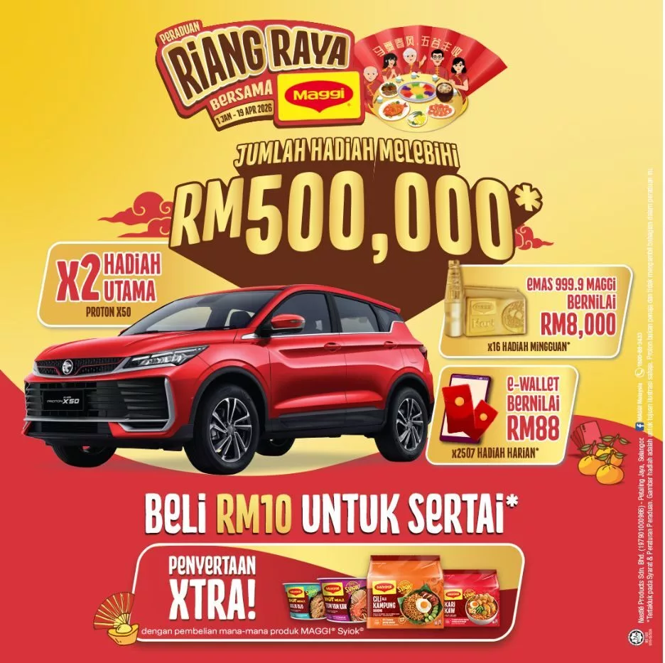 MAGGI Wheel of Flavours: Inspirasi Hebat & Sentuhan Bermakna Untuk Hidangan Tahun Baharu