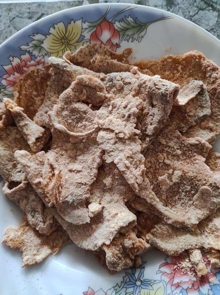 Resipi TELUR GORENG CRISPY, Serius Sedap Rasa Macam Kulit Ayam!